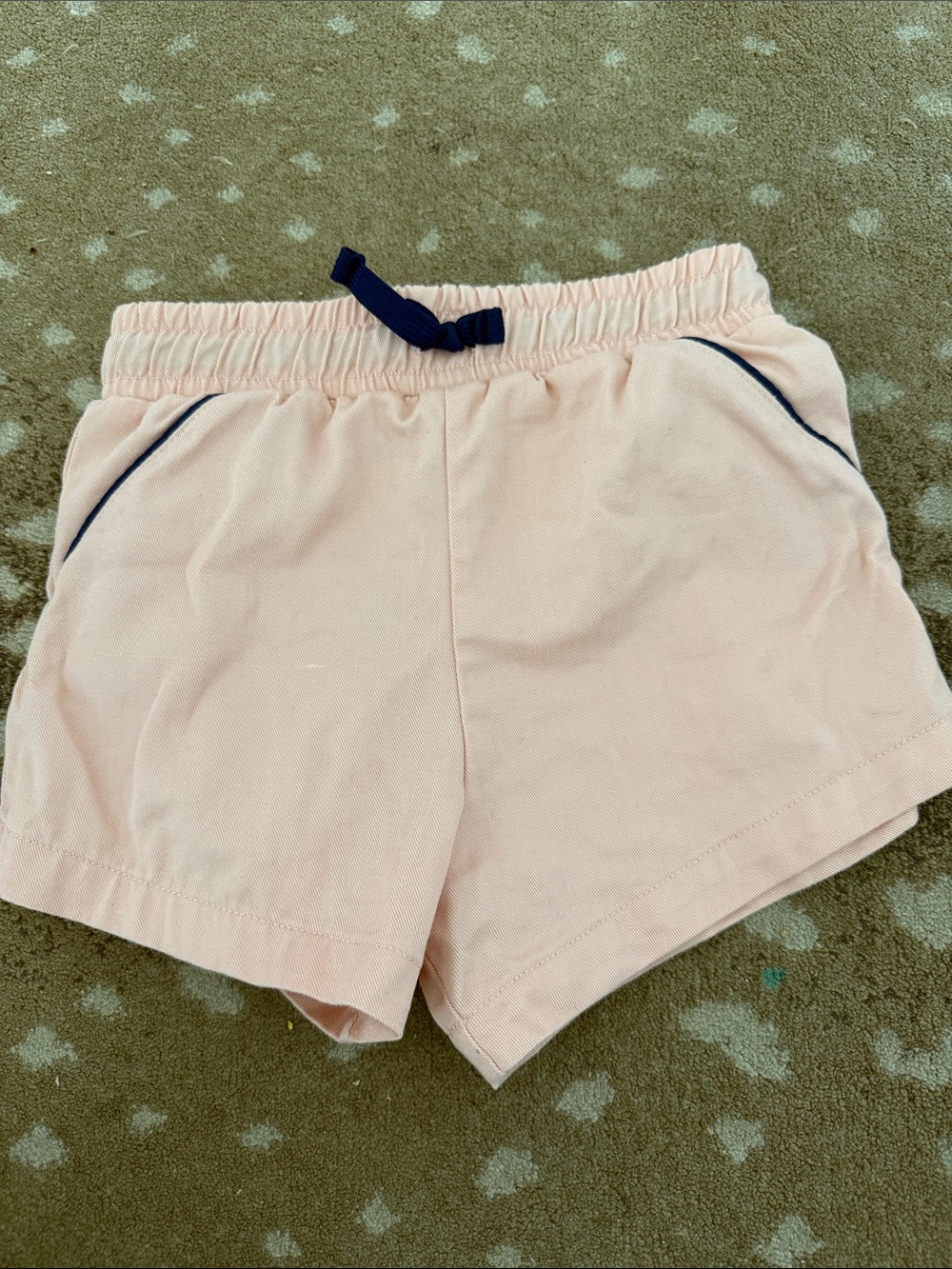 Peach Cadets Shorts